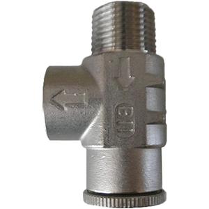 STAINLESS STEEL 3/4" 100 psi PRESSURE RELIEF VALVE for WATER WELL Pump Pressure tank