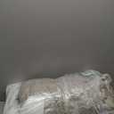 Andency King Size Comforter Set - 7 Pieces Bed in a Bag King Bedding Comforter Sets Oatmeal, Winter Solid Soft Lightweight Comforter with Fitted Sheets, Flat Sheets, Pillowcases & Shams (King (104"x90"))