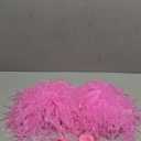Hotop 3 Pcs 10 in Cheerleading Pom Poms and Large Cheerleader Hair Bow for Girl Cheer Pompoms Cheerleading Accessories for Sport Events Dance Party Basketball Football Team (Pink)