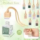 30 Pcs Christmas Team Gifts Bulk for Staff Appreciation Small Thank You Empty Hanging Car Air Freshener Diffuser Together Everyone Achieves More Gifts for Employee Nurse Teachers Coworker