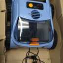 (2025 New) Robotic Pool Vacuum, Robotic Pool Cleaner for Inground Pools, Pool Robot with Smart Navigation, Floor/Wall/Waterline Cleaning, 180 Mins Runtime for Pool Up to 2100 Sq.ft