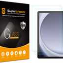 Supershieldz (2 Pack) Designed for Samsung Galaxy Tab A9+ / A9 Plus (11 inch) & Tab A9 Plus Kids Edition (11 inch) Screen Protector, [Tempered Glass] Anti Scratch, Bubble Free