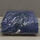 MAYSHINE Plush Shaggy Chenille Bath Mat | Extra Soft, Super Absorbent, Non-Slip Bathroom Rug | Fluffy Microfiber, Area Rug Sets for Bathroom Floor, Kitchen, Living Room | 59"x31" | Dark Blue