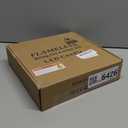 Flameless LED Candles with Timer 5 Pc Flickering Flameless Candles for Romantic Ambiance and Home Decoration Stable Acrylic Shell,with Embedded Star StringBattery Operated CandlesGold