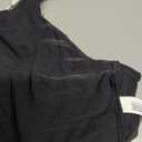 Vertvie Womens Seamless Jelly Bras No Underwire Comfort Push Up Bras Buttery Soft Wireless Bralette Full Coverage Sports Bra, L