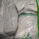 Pinch Pleated Extra Long Blackout 132 Inch Curtains for Sliding Glass Door, Beige White Two Layer Linen Light Blocking Floor to Ceiling Living Room Window Drapes 2 Panels Set 11FT Length Large Curtain