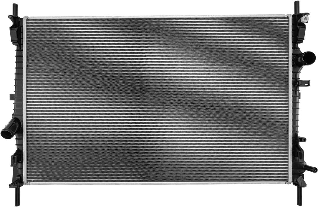 KAX CU13454 Aluminum Radiator Replacement,Compatible with 2015-2019 Transit-250, 2015-2019 Transit-350, 2015-2019 Transit-150, 2015-2019 Transit-350 HD