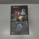 2 x Easter Basket Stuffers for Adults, 564PCS Geology Crystal Collection Kit with 6 Gems Models  Home and Office Decor for Adult, Elegant Desk Dcor & Easter Gift for Men & Women