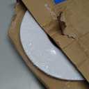 Bemis 1500EC 390 Lift-Off Wood Elongated Toilet Seat, Cotton White (Pack of 1)