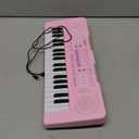 Raimy 37 Keys Keyboard Piano for Kids, Early Learning Educational Portable Electronic Musical Instrument Toys Gifts for 3 4 5 6 7 8 9 Year Old Boys and Girls (Pink)