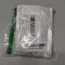 Universal Gear Shift Knob Adapter 12x1.25,Aluminum Alloy Shifter Knob Adapter, Gear Shift Adapter for Non-Threaded Manual Shifters M12x1.25(Black)