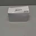 Compatible M21-750-595-WT Vinyl Label 3/4Inch Black on White, for M210, M210LAB, M211, BMP21-PLUS, BMP21-LAB Label Maker, for Indoor/Outdoor Labeling, Permanent Adhesion, 4-Pack