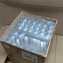 60 60 Pack Plastic Egg Carton 3x6 BulkEgg Cartons 18 Reusable Transparent Egg Storage, Can Hold Up to 18 Eggs, Suitable For StoringEggs in Farmers' Markets, Supermarkets, Kitchens
