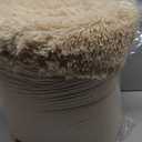 8x10 Area Rugs for Living Room: Fluffy Shag Soft Washable Rug Large Fuzzy Plush Indoor Carpet for Bedroom Nursery Playroom Kids Girls Boys Room (Camel, 8'x10')