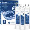 FPPWFU01 Water Filter Replacement, Compatible with Frigidaire FPPWFU01, EPPWFU01, PureAdvantage PWF-1, PurePour PWF-1 (Pack of 3)