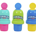 Little Kids Fubbles No-Spill Mini Bubble Tumbler (3 Pack), Multi (99630)
