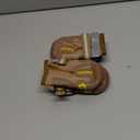 QUMY Dog Shoes for Large Dogs, Medium Dog Boots & Paw Protectors for Winter Snowy Day, Summer Hot Pavement, Water-Resistant in Rainy Weather, Outdoor Walking, Indoor Hardfloors Skid-Resistant Sole (Size 3: 2.0''x2.5''(W*L) (Pack of 4))