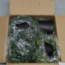 Palonu 4 Pack Faux Artificial Hanging Plants, Fake Potted Greenery with Eucalyptus Vine, Mandala, Pea Pod Leaves & String of Pearls in Pots for Office, Living Room, Bathroom, Indoor & Outdoor Decor