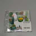 Iconikal 91-Piece Gel Window Clings St. Patrick's Day - Reusable Shamrock Leprechaun Four Leaf Clover Irish Decorations