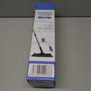 2 x Qaestfy Grout Brush with Long Handle for Cleaning, Stiff Bristles Handheld Tile Scrub Brush, V-Shape Crevice Cleaning Brush for Floor Deep Cleaning