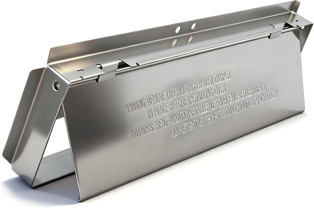 WB06X10436 Microwave Vent kit for GE Samsung Kenmore Hotpoint Vent Damper Replaces WB06X0388 WB06X10133 AH651224 EA651224 PS651224 942574 Microwave Parts