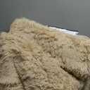 5x7 Living Room Rugs Fluffy Neutral Beige Area Rug，Modern Plush NonSlip Soft Bedroom Shag Carpet for Book Room Office,Coffee Stain Resistant