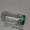 On The Go Salad Jar with Side Opening - Leakproof Salad Container for Lunch