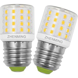 ZHENMING for Frigidaire Light Bulb KEI D34L Refrigerator Bulb KEL 3418L 5304511738 AC 100-265V 3.5W LED Refrigerator Light Bulbs Replacement for Kenmore Electrolux, 5000K Daylight White-2Packs
