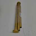 Gold Shower Curtain Rod 31 to 68 Inch,1 Inch Diameter Adjustable Spring Tension Stainless Steel Telescoping Rod,Easy Install,No Rust
