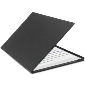 3 x KuRoKo Case for Remarkable Paper Pro Color 11.8",Slim Hard Back Shell Protective Auto Sleep/Wake Book Folio Cover with Pen Holder for Remarkable Paper Pro Tablet 11.8 inch 2024 Released-Black