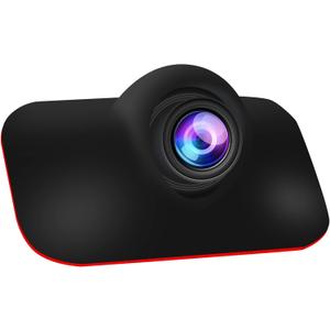 PARKVISION Mini Car Side View Camera/Rear View Camera/Front View Camera with Rotatable Lens,Paste Installation,Upside Down Flip Image Function Without Guideline