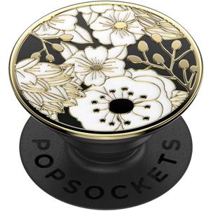 PopSockets Phone Grip with Expanding Kickstand, Adhesive Grip, Cute PopSockets - Enamel Wild Flowers