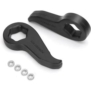 KSP 1-3" Torsion Key Set for Silverado Sierra 2500HD 3500HD 2020-2026, Front Adjustable Torsion Bar Leveling Lift Kits Compatible With Chevy GMC 2500 3500 Truck&Pickup 8 Lug, Forged Suspension Kits
