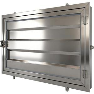 36" X 24" / 32" X 16" Stainless Steel Crawl Space Door; Attic Access; 304 Stainless Steel Access Door; Crawl Space Vent Covers (36" X 24")