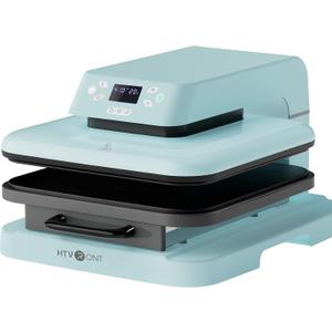 HTVRONT Auto Heat Press Machine for T Shirts - Heat Press 15x15 with Auto Release - Heats Up Fast & Heat Evenly, Professional Machines for HTV, Sublimation, Heat Transfer Projects