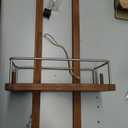 AquaTeak The Original Moa Small Teak Shower Caddy