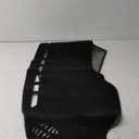 Car Dashboard Pad, for Dodge Ram 1500 2500 3500 2019 2020-2024 Dash Mat Sunshade Non-Slip Dustproof Protector Cover Accessories (LHD, Blue Edge)