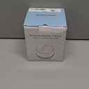 Dental Ultrasonic Retainer Cleaner Machine: 45kHz Dental Cleaning Pod with Digital Timer & 200ML, Deep Cleaning for Dentures, Mouth Guards, Aligners, Night Guards, Braces, Toothbrush Heads & Jewelry (White)