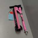 Jetson Jupiter Kids 2-Wheel Light-Up Kick Scooter, LED Lights on Handlebar, Stem, Wheels & Deck, Adjustable Handlebar, Rear Brake, Easy-Folding Mechanism, Ages 5+