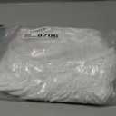 Wrap Around Dust Ruffle Bed Skirt - White - for Queen Size Beds with 15 Inch Drop - Easy Fit Elastic Strap - Adjustable Pleated Bedskirt w/Brushed Fabric - Wrinkle Free - for Women, Men, Kids & Teens