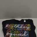 Birthday Squad Party Matching Family Group Birthday T-Shirt, Large