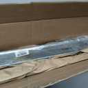 Bueyfolt Garage Door Track, Vertical Track Replacement for 7FT Door, 76 Inch Spliced Rails, for Residential/Light Commercial Side Tracks for 2-Inch Rollers
