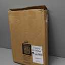 Bemis 1500EC Durable Wood Toilet Seat with Easy Clean Hinges, Made in USA, Elongated, Biscuit
