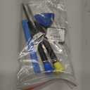 Battery for Samsung Gear S3 Frontier Battery 580mAh(SM-R760) 2025 Upgrade High Capacity, Replacement Battery for SM-R770, BR760, R765 with Professional Repair Tool Kit