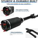 2PCs Front Air Suspension Shock Strut Compatible with Mercedes Benz W164 X164, 2007-2009 GL320, 2010-2012 GL350, 2007-2012 GL450, 2008-2012 GL550, 2010 2011 ML450 1643206113 1643204513