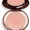 Charlotte Tilbury Cheek to Chic Powder Blush  TwoTone Cheek Makeup with a Radiant, Luminous Finish  Buildable Color that Smooths, Buffs & Blends for a Light Reflecting Glow  Pillow Talk Original
