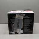 Igloo Portable Ice Maker with Scoop - Ice Maker with LED Control Panel & 1.5 Quart Water Tank - Stainless Ice Cube Maker Produces 26 Lbs. of Ice in 24 Hours with 9 Large or Small Cubes in 7 Minutes