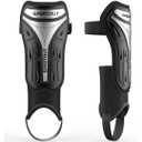 Sportout Soccer Shin Guards for Kids & Adults - Lightweight Slip-in Shin Pads with Insert Pocket Sleeves, Protective Equipment for Boys, Girls, Youth (Age 4+)