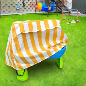 Kids Water Table Cover Fit Rain Showers Splash Pond Water Table Accessories, Waterproof Dust Proof Anti-UV Outdoor Toys Cover, 37-inches w x 22-inches d x25.6-inches