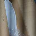 SpaceAid 7 Tier Rotating Shoe Rack Tower, Spinning Shoe Display Lazy Susan, Revolving 360 Shoe Rack Storage Round Carousel, Vertical Handbag Rotate Shoes Closet Organization (7-Tier White)